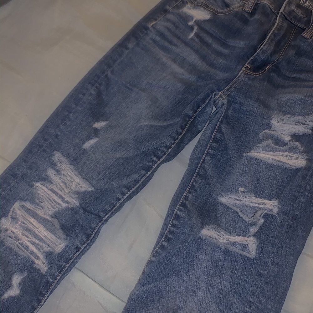 ripped jeans